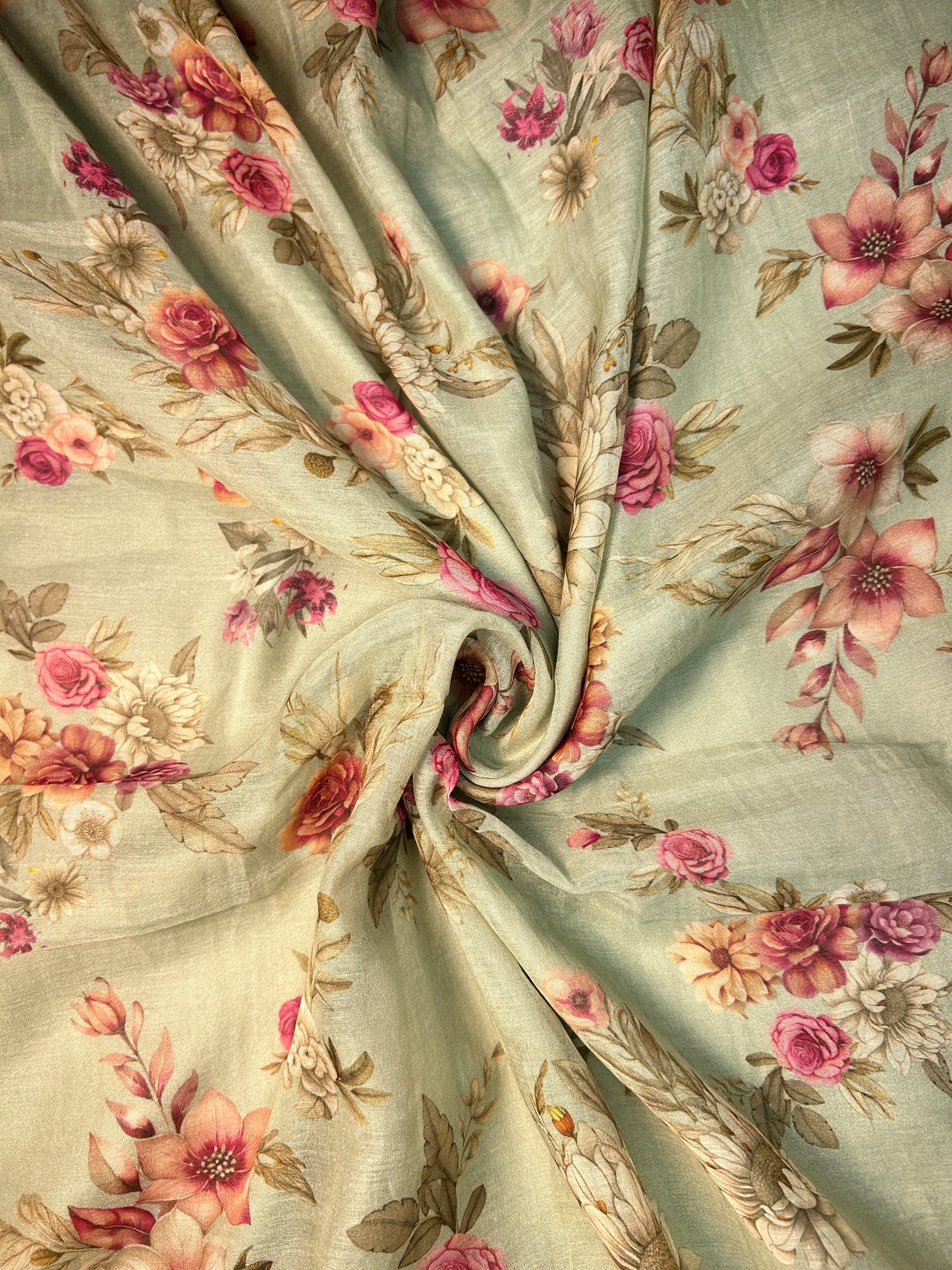 Chanderi Print TH-FB-037