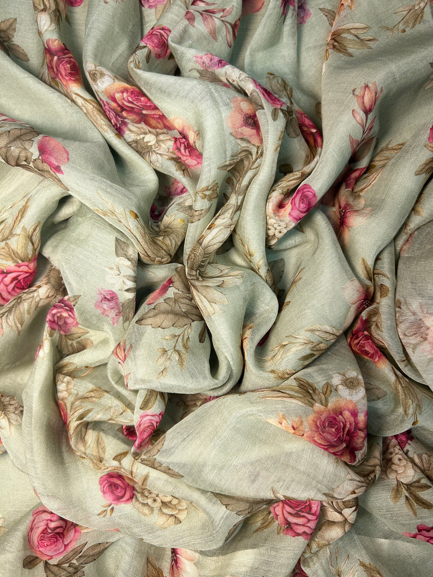 Chanderi Print TH-FB-037