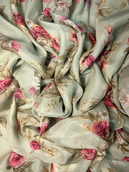 Chanderi Print TH-FB-037