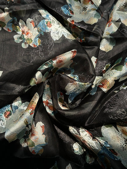 Organza Embroidery