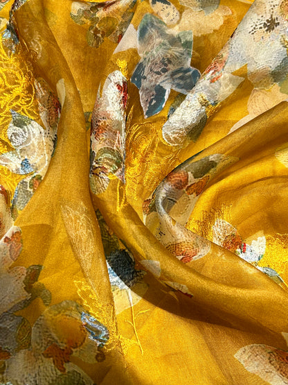 Organza Embroidery