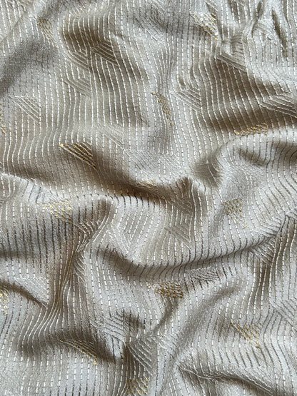 Slub Silk Embroidery