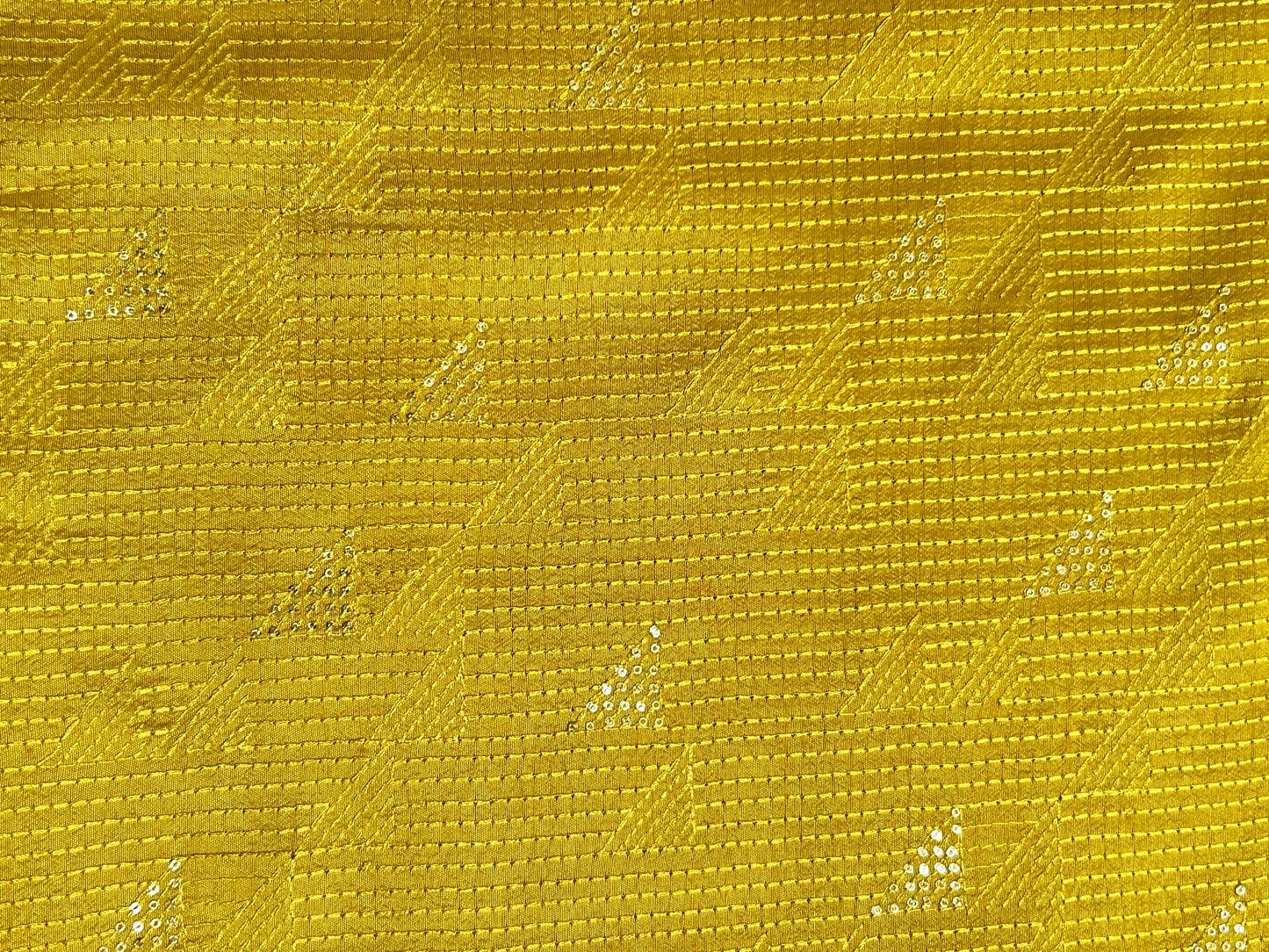 Slub Silk Embroidery