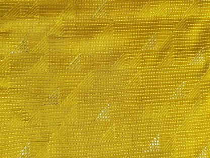 Slub Silk Embroidery