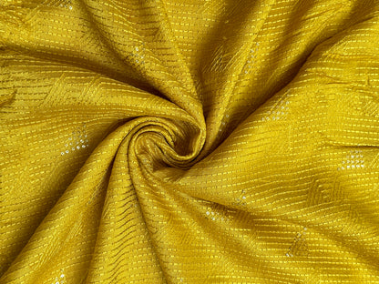 Slub Silk Embroidery