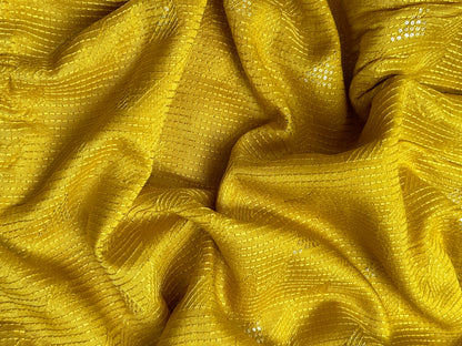 Slub Silk Embroidery