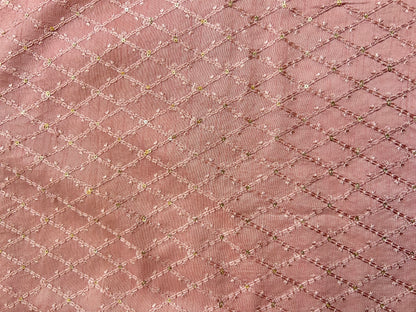 Slub Silk Embroidery