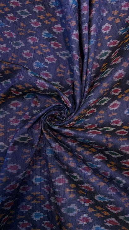 Raw Silk Ikkat