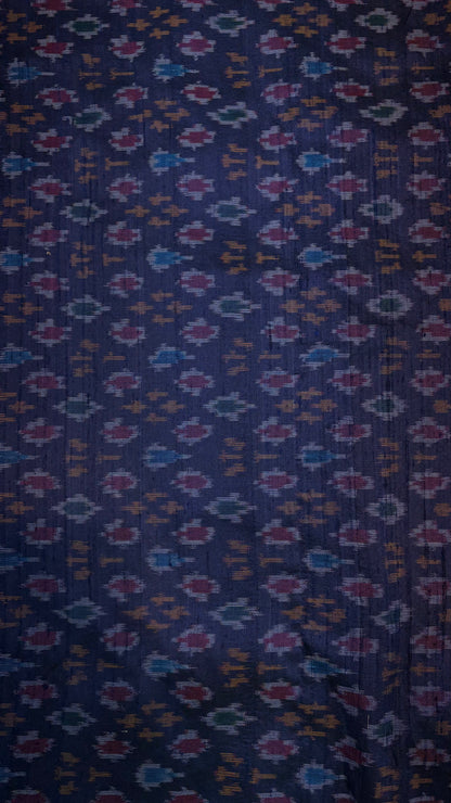Raw Silk Ikkat
