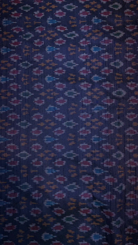 Raw Silk Ikkat