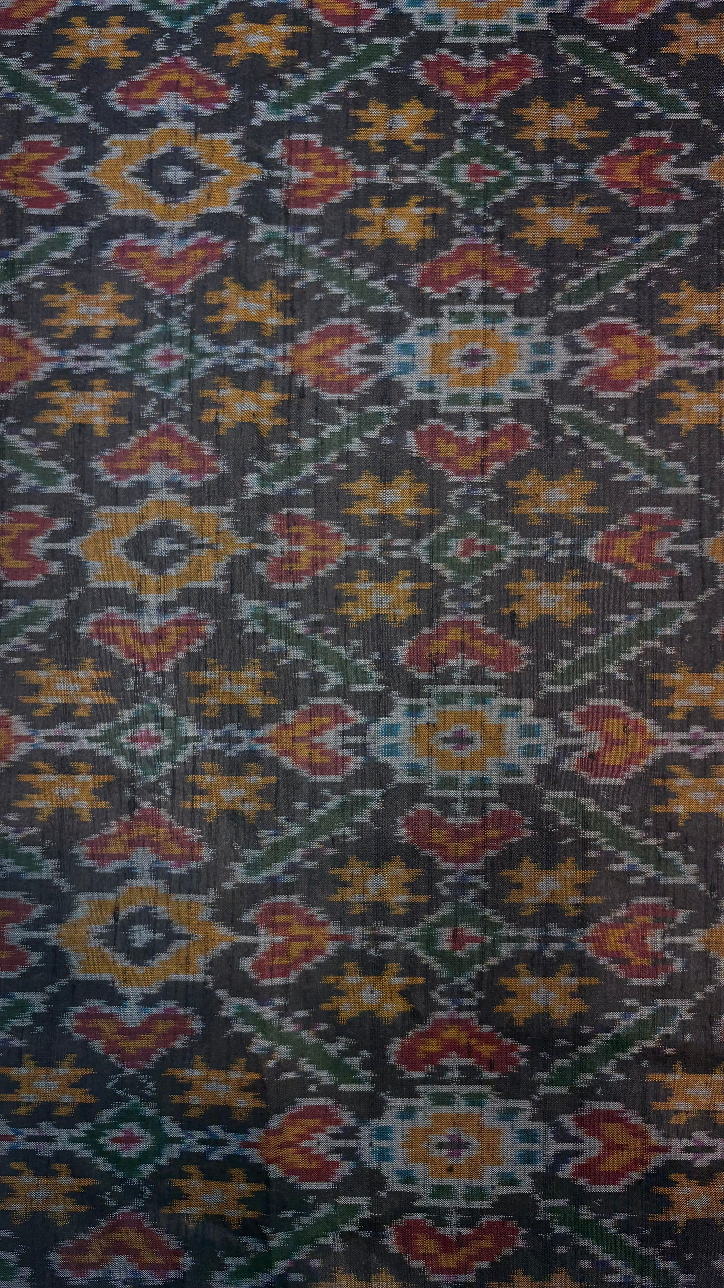 Raw Silk Ikkat