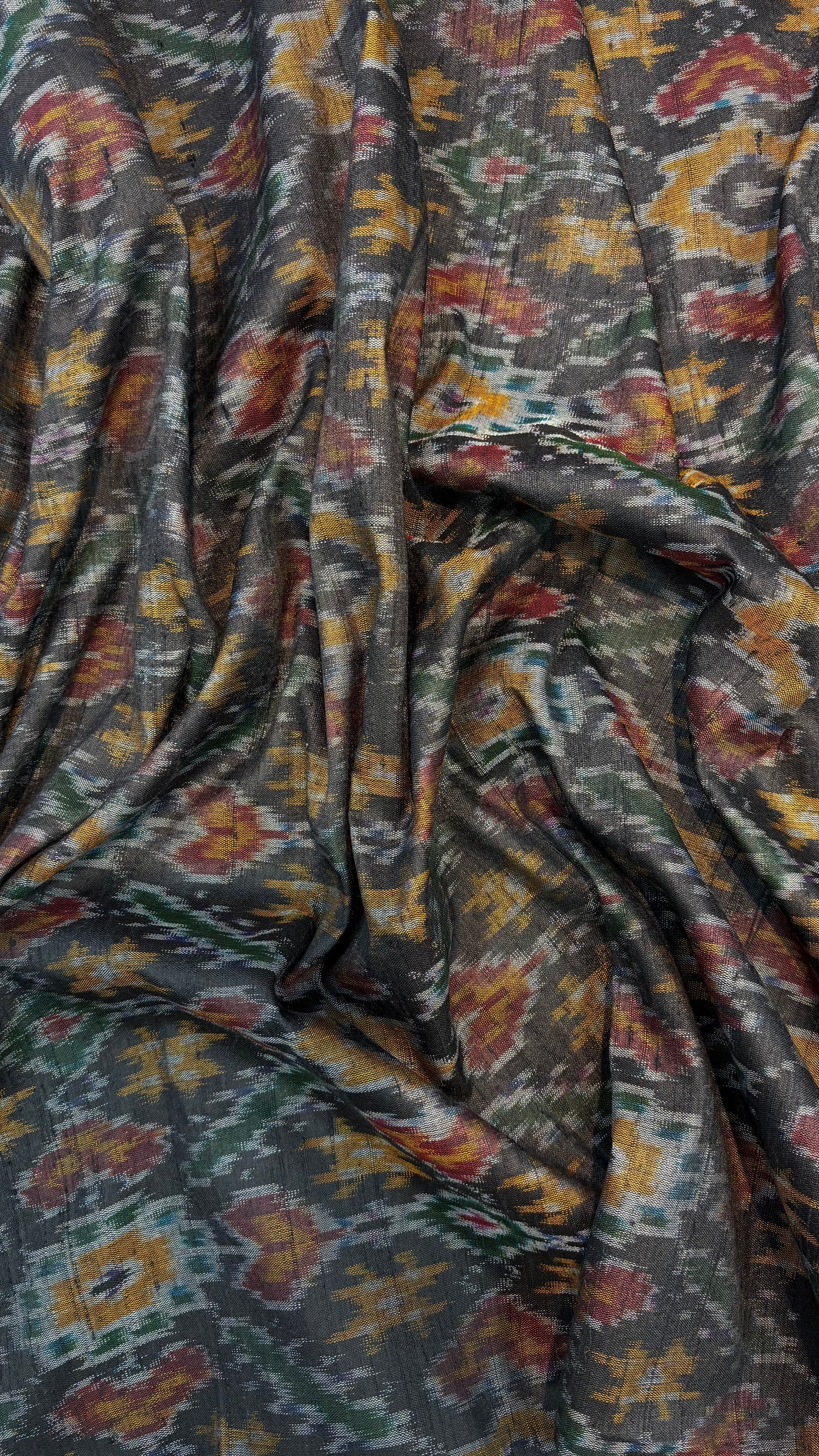 Raw Silk Ikkat