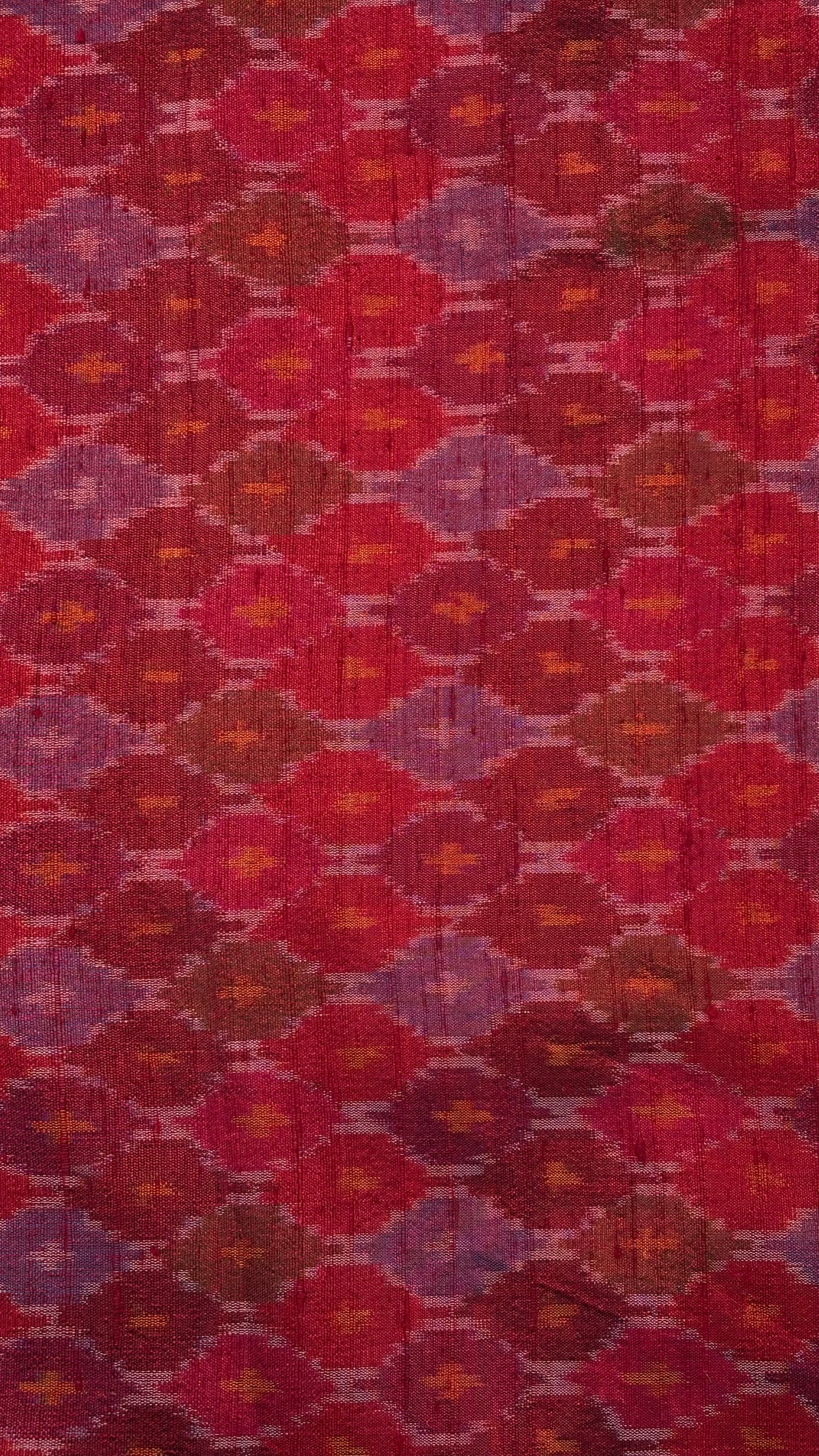 Raw Silk Ikkat