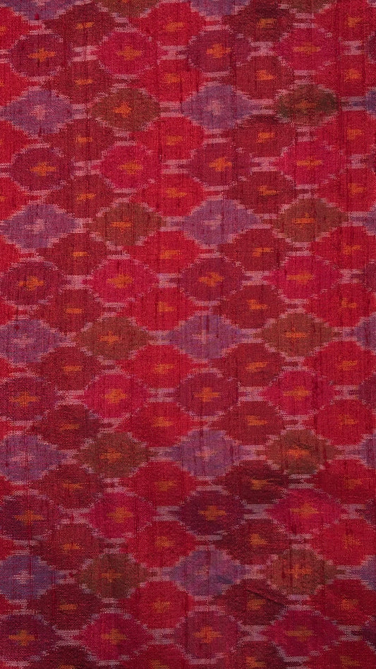 Raw Silk Ikkat