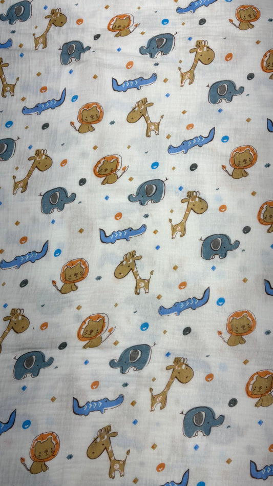 Swiss Cotton Print