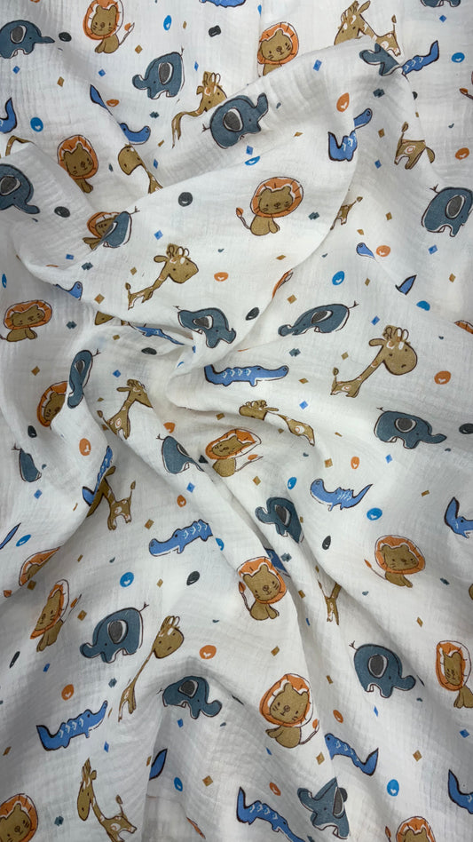 Swiss Cotton Print