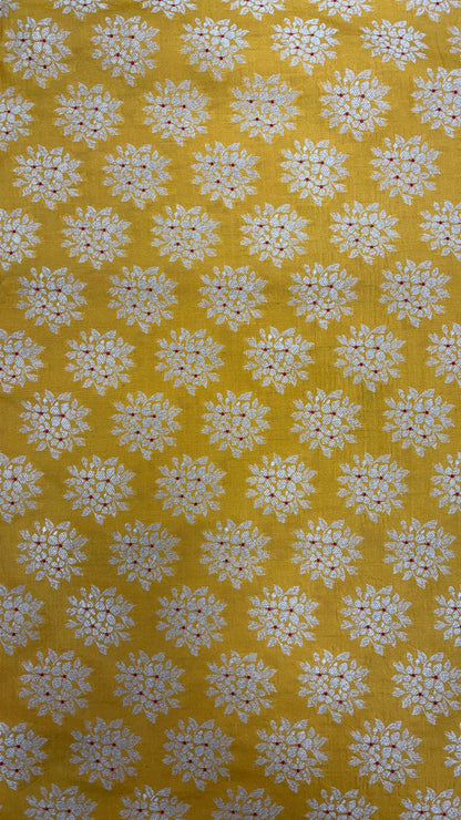 Pure Dupion Minakari Banarsi Silk