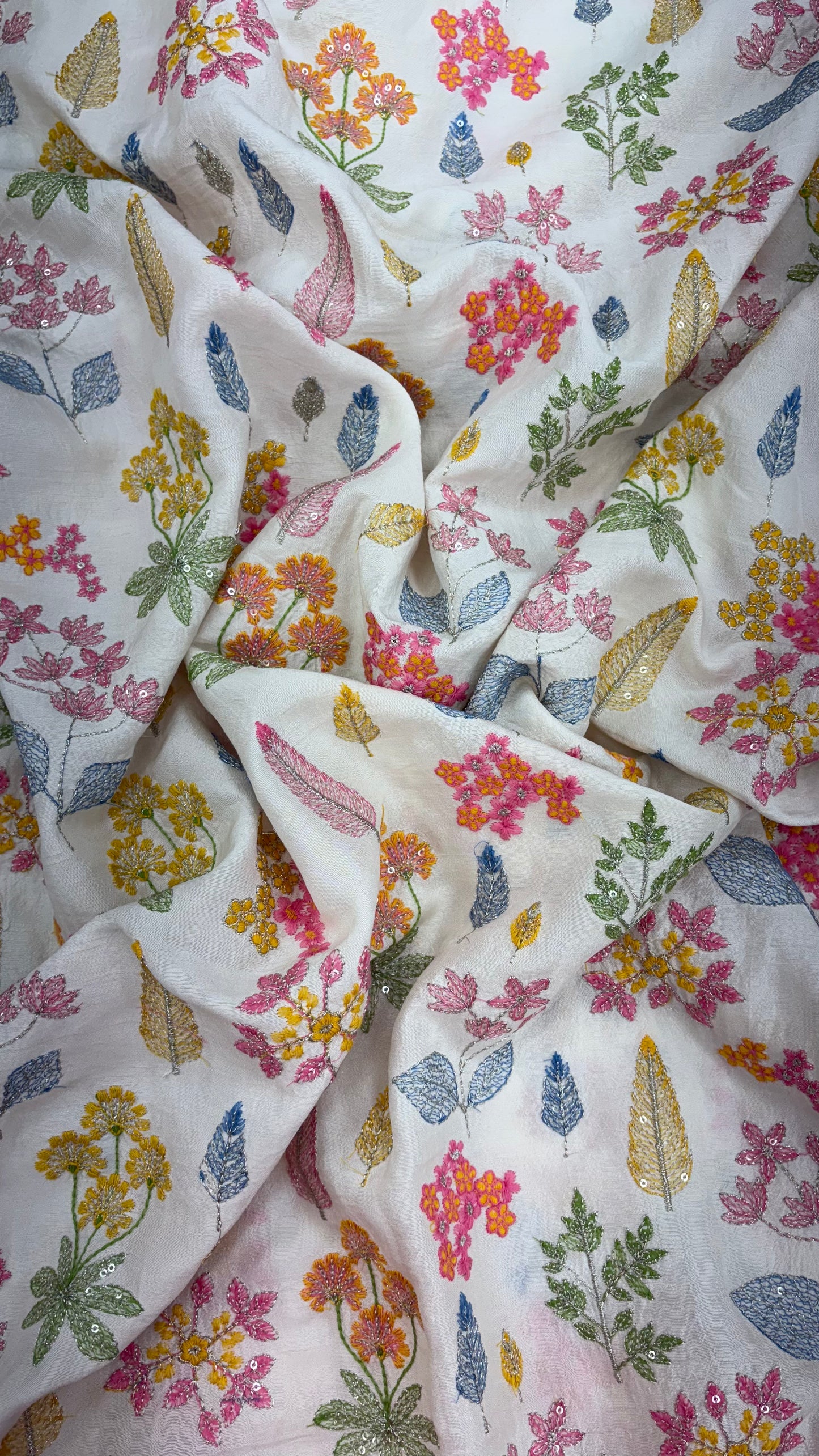 J 19498 SLUB SILK