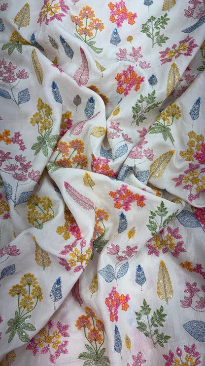 J 19498 SLUB SILK