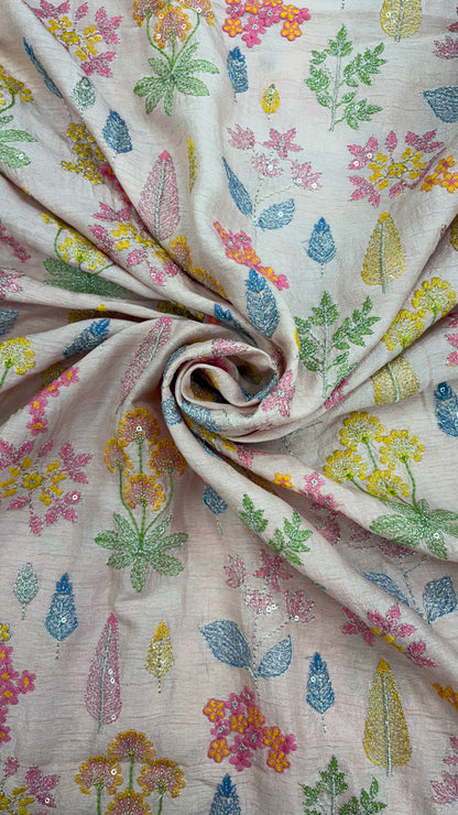 J 19498 SLUB SILK