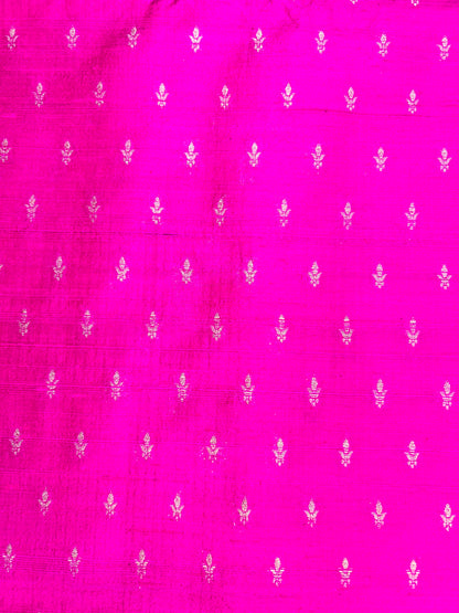 RAW SILK BUTI