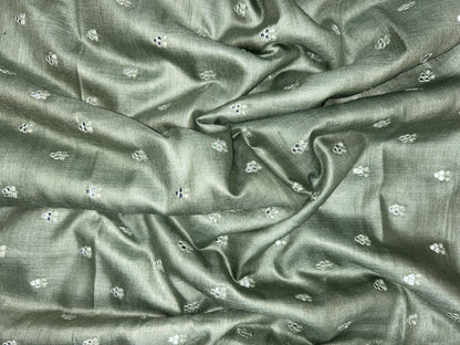TUSSAR EMBROIDERY ABLA08