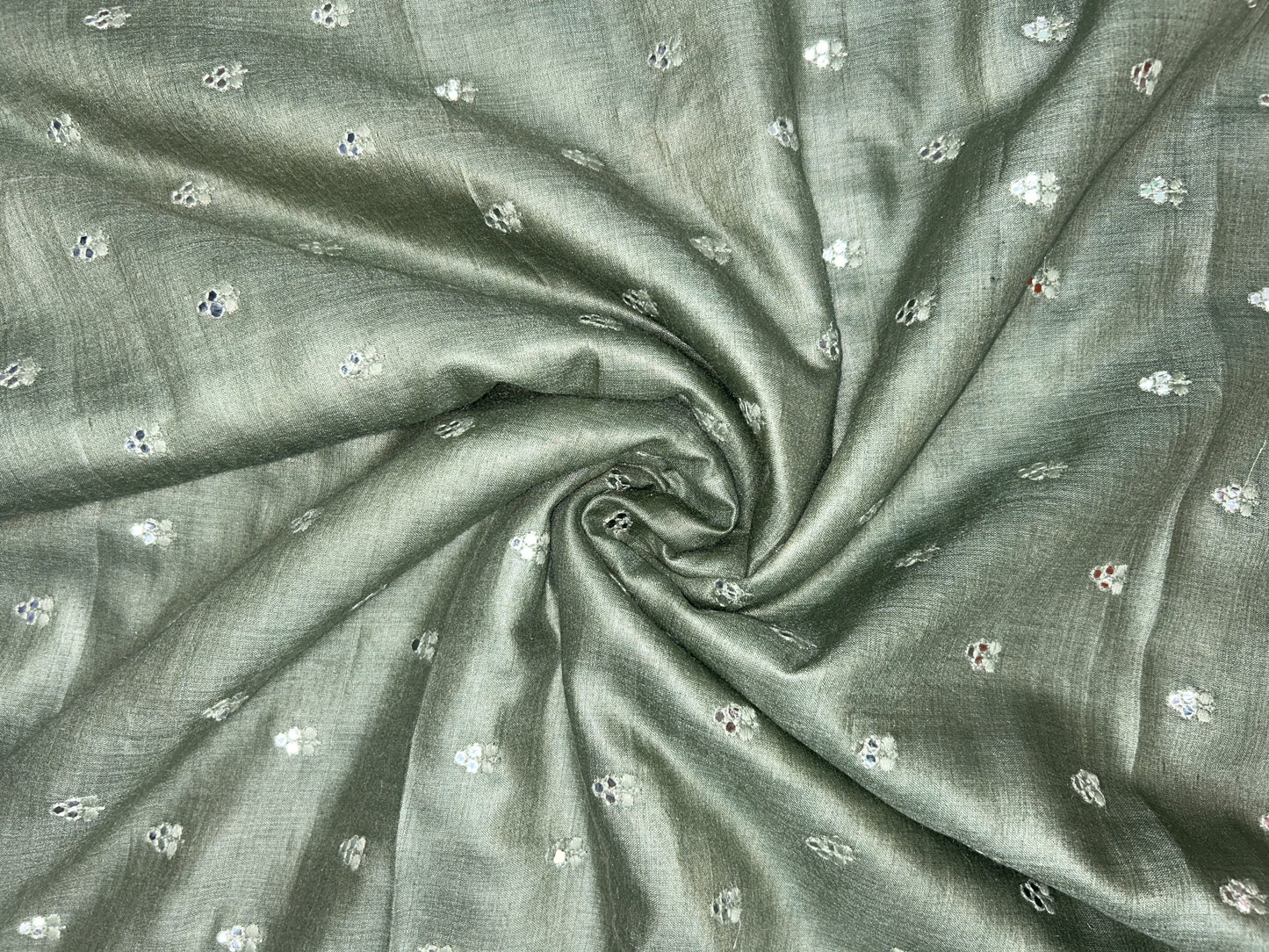 TUSSAR EMBROIDERY ABLA08