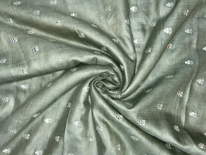 TUSSAR EMBROIDERY ABLA08