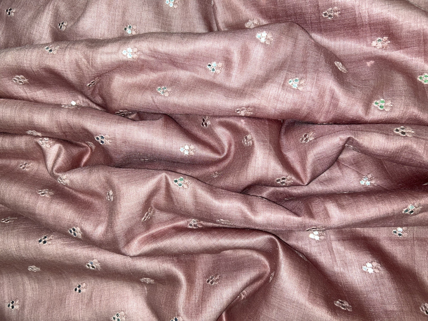 TUSSAR EMBROIDERY ABLA08