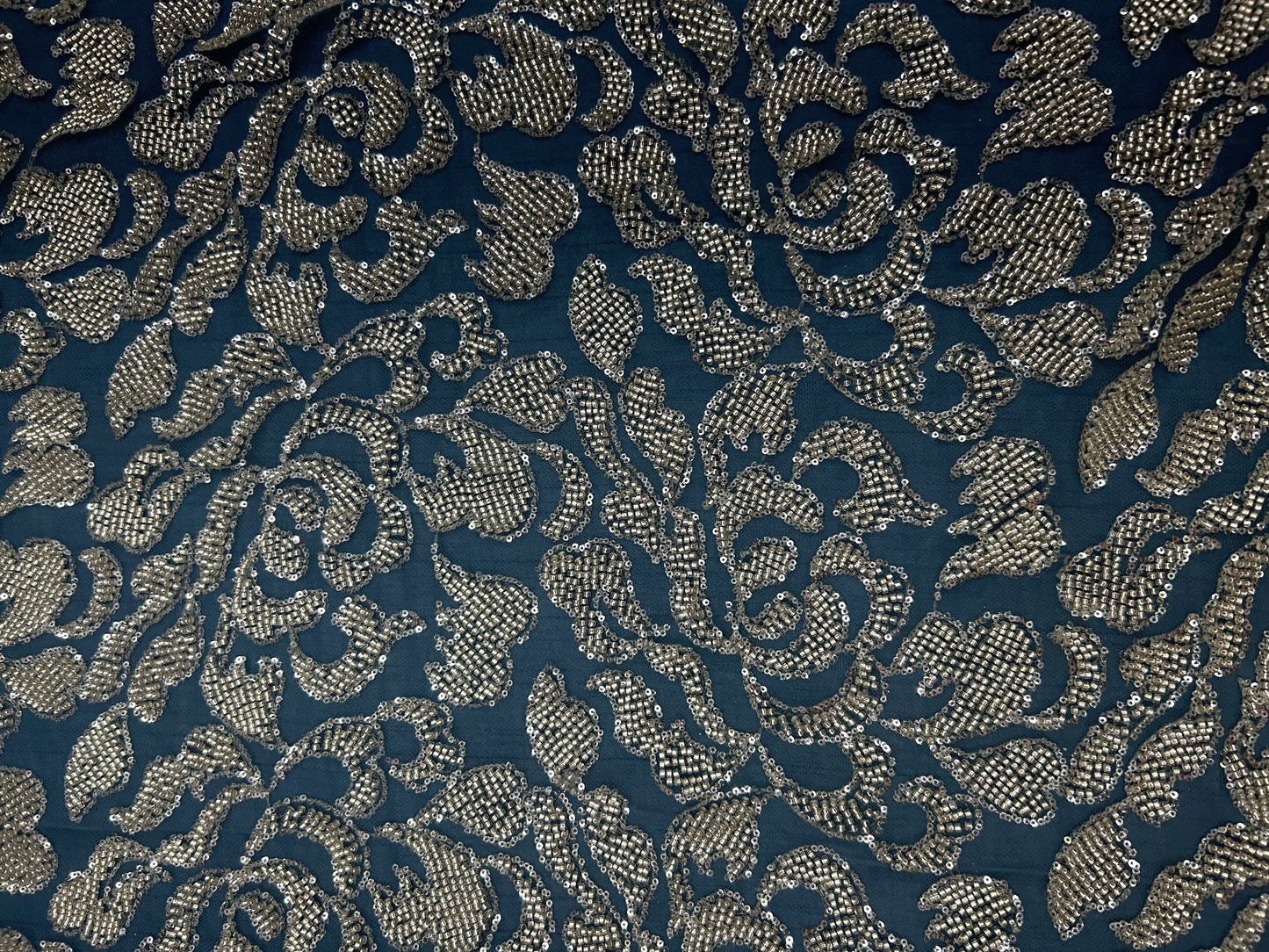NET EMBROIDERY LF#6055