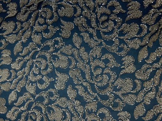 NET EMBROIDERY LF#6055