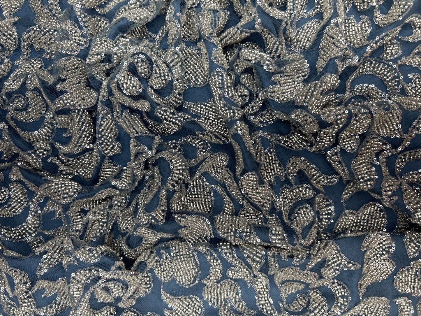 NET EMBROIDERY LF#6055