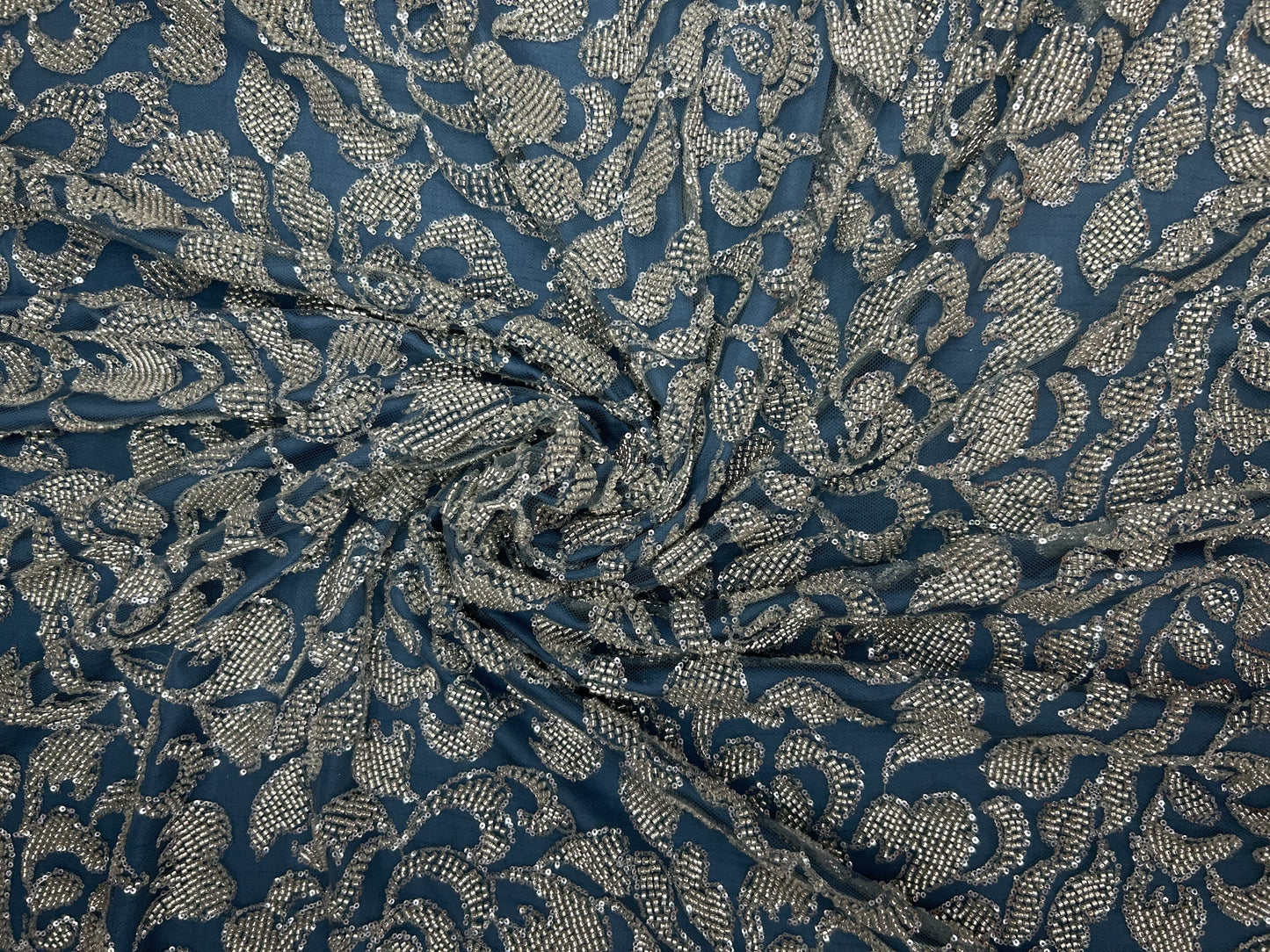 NET EMBROIDERY LF#6055
