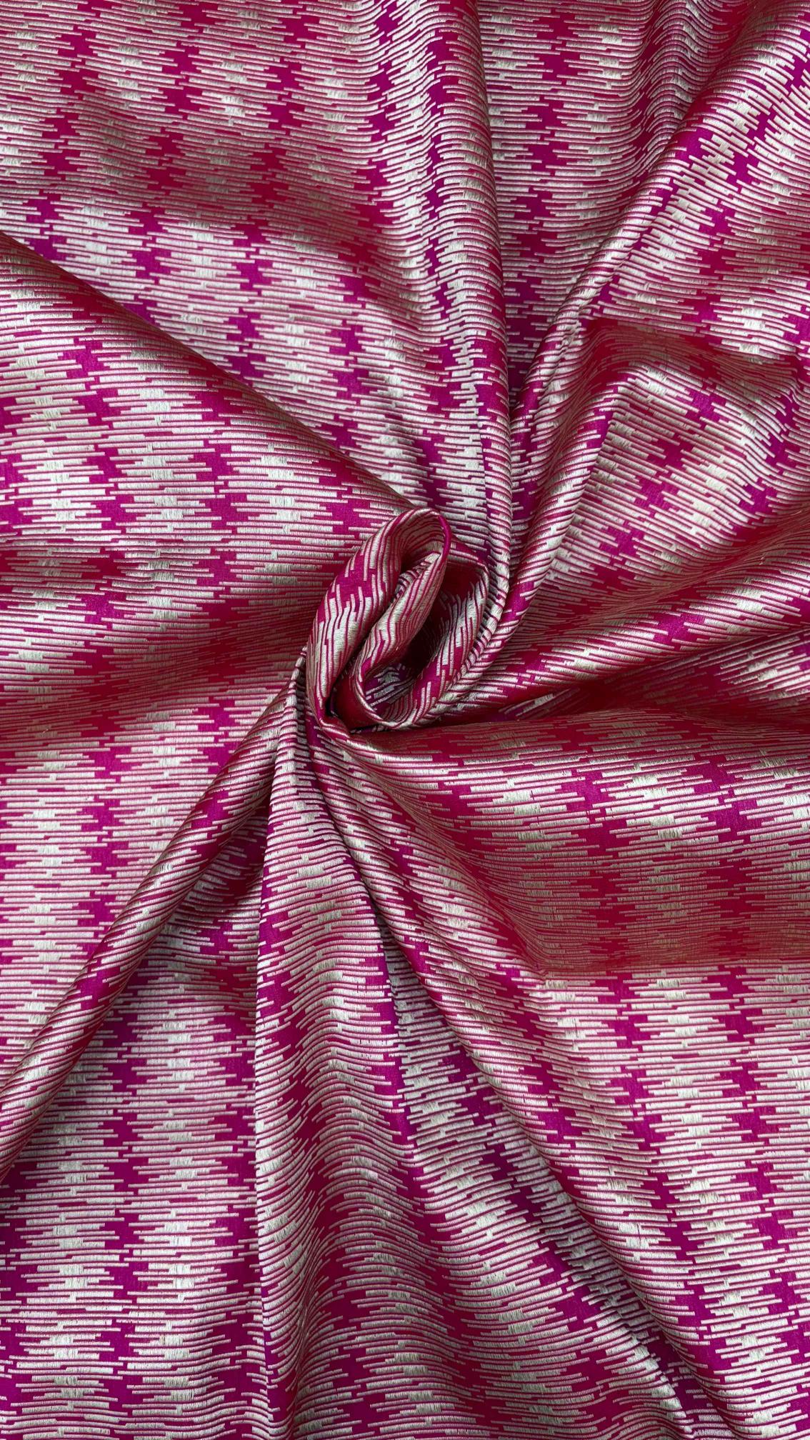 Silk Katan Brocade