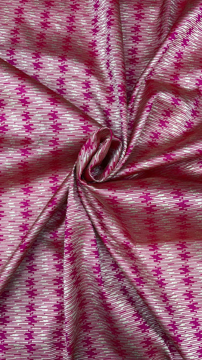 Silk Katan Brocade