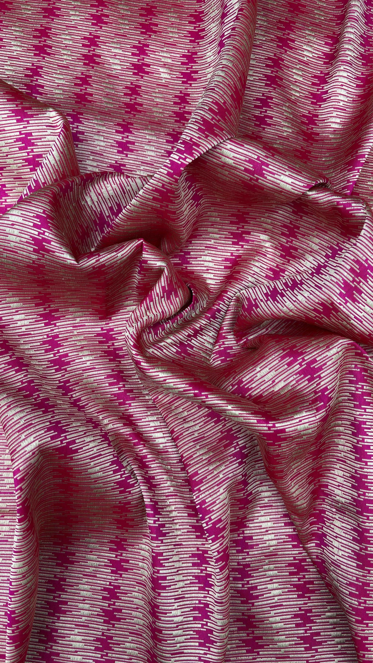 Silk Katan Brocade