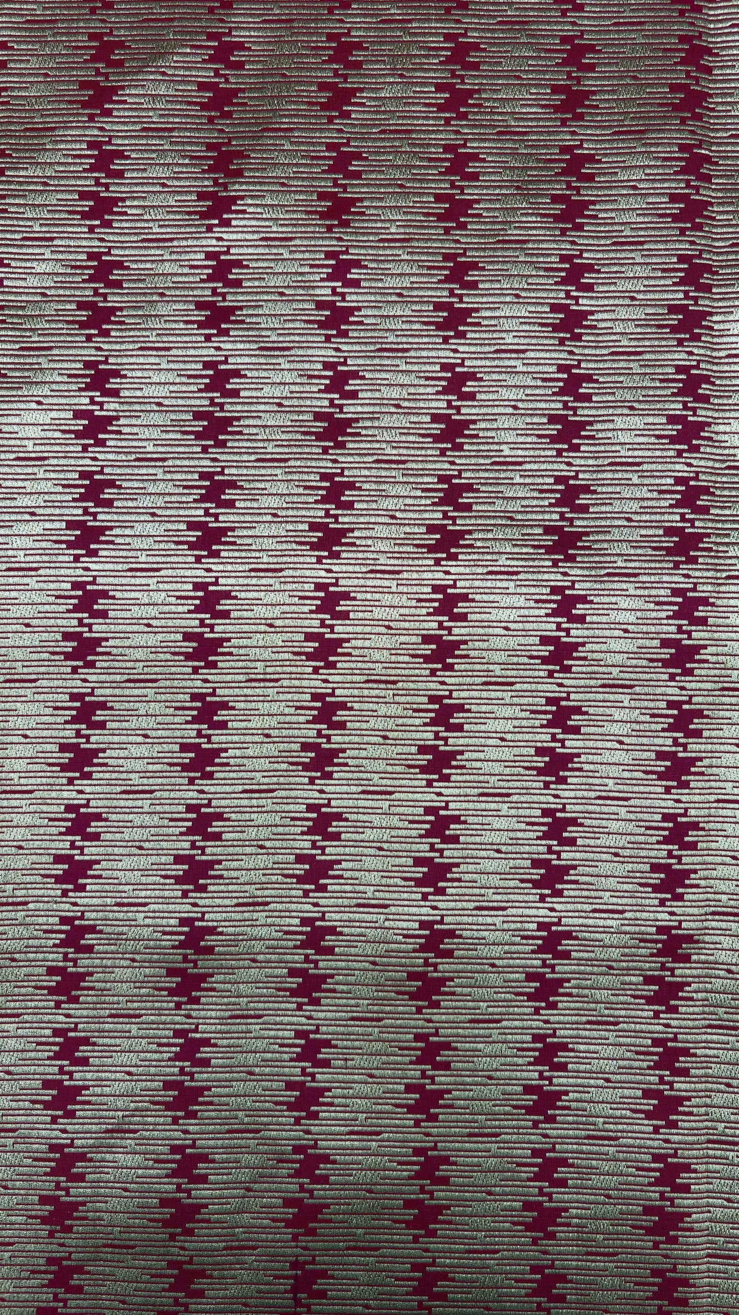 Silk Katan Brocade