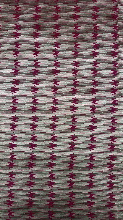 Silk Katan Brocade