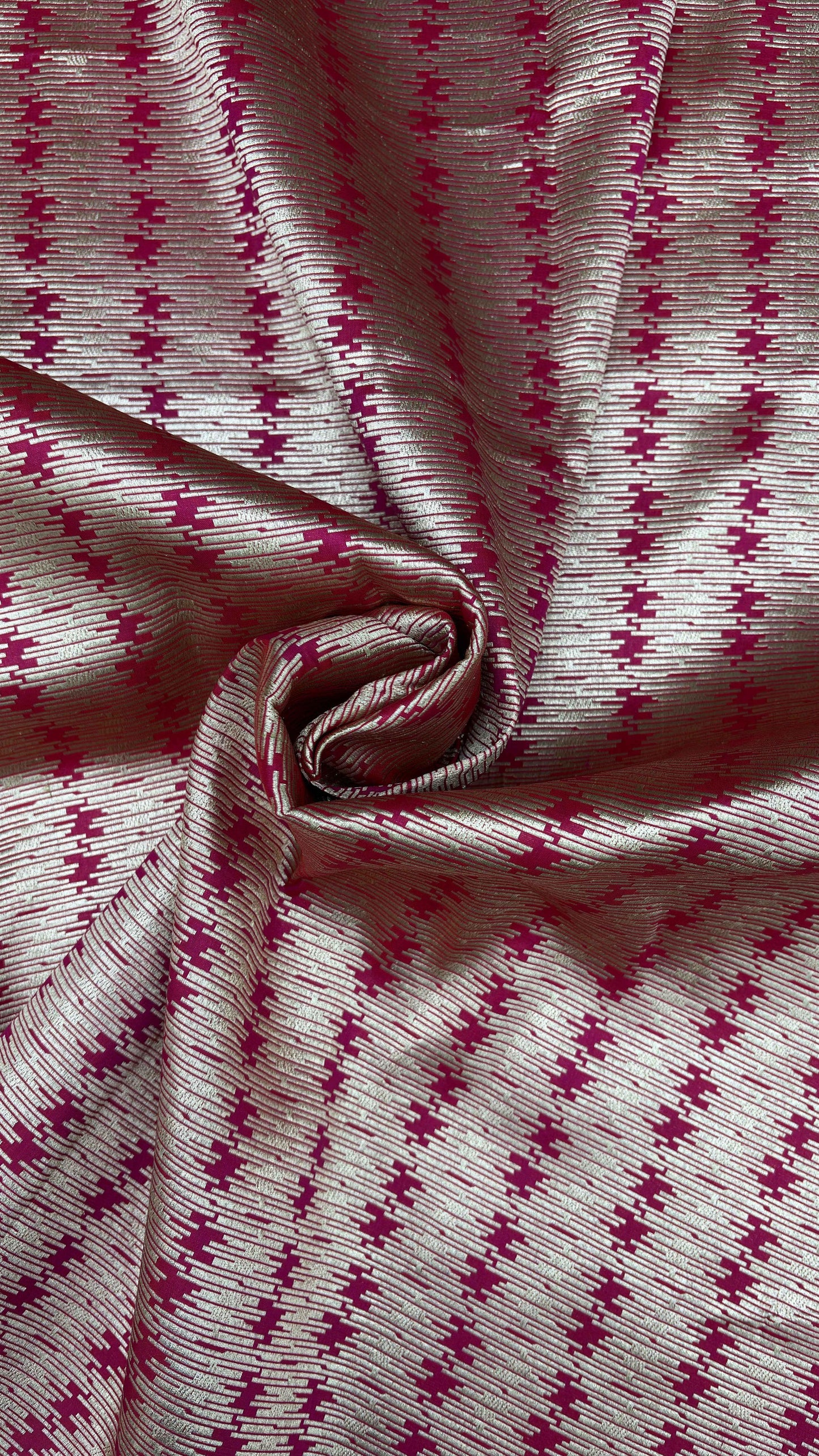 Silk Katan Brocade