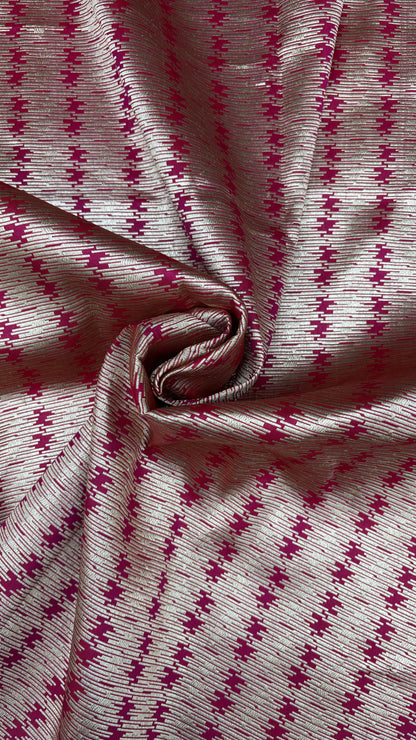 Silk Katan Brocade