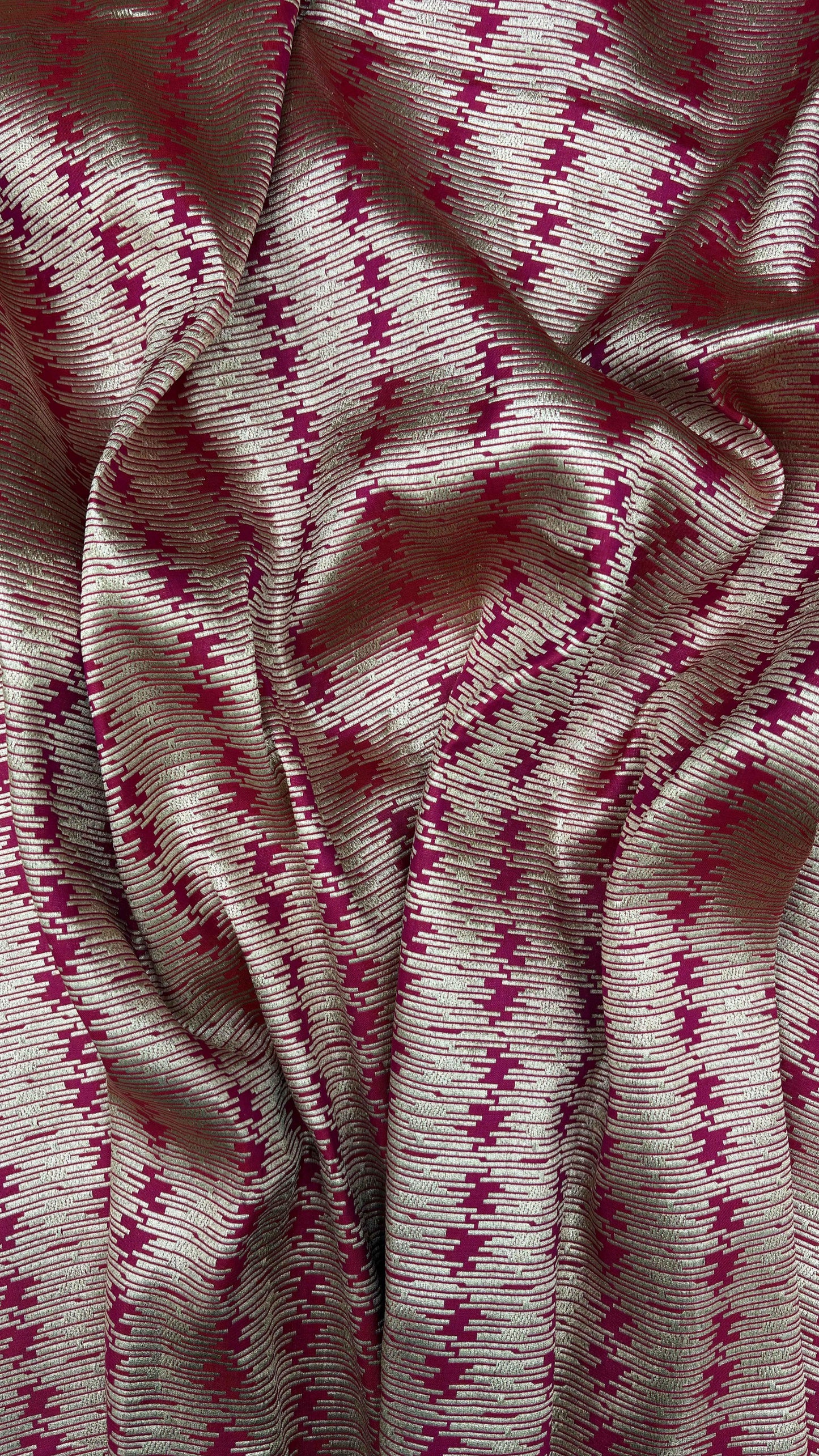 Silk Katan Brocade