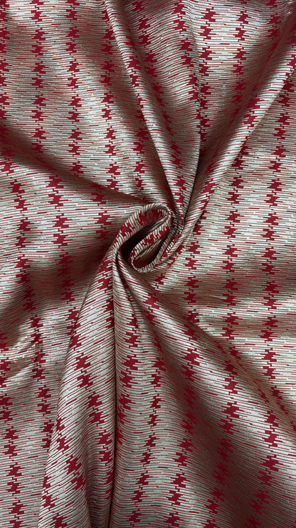 Silk Katan Brocade