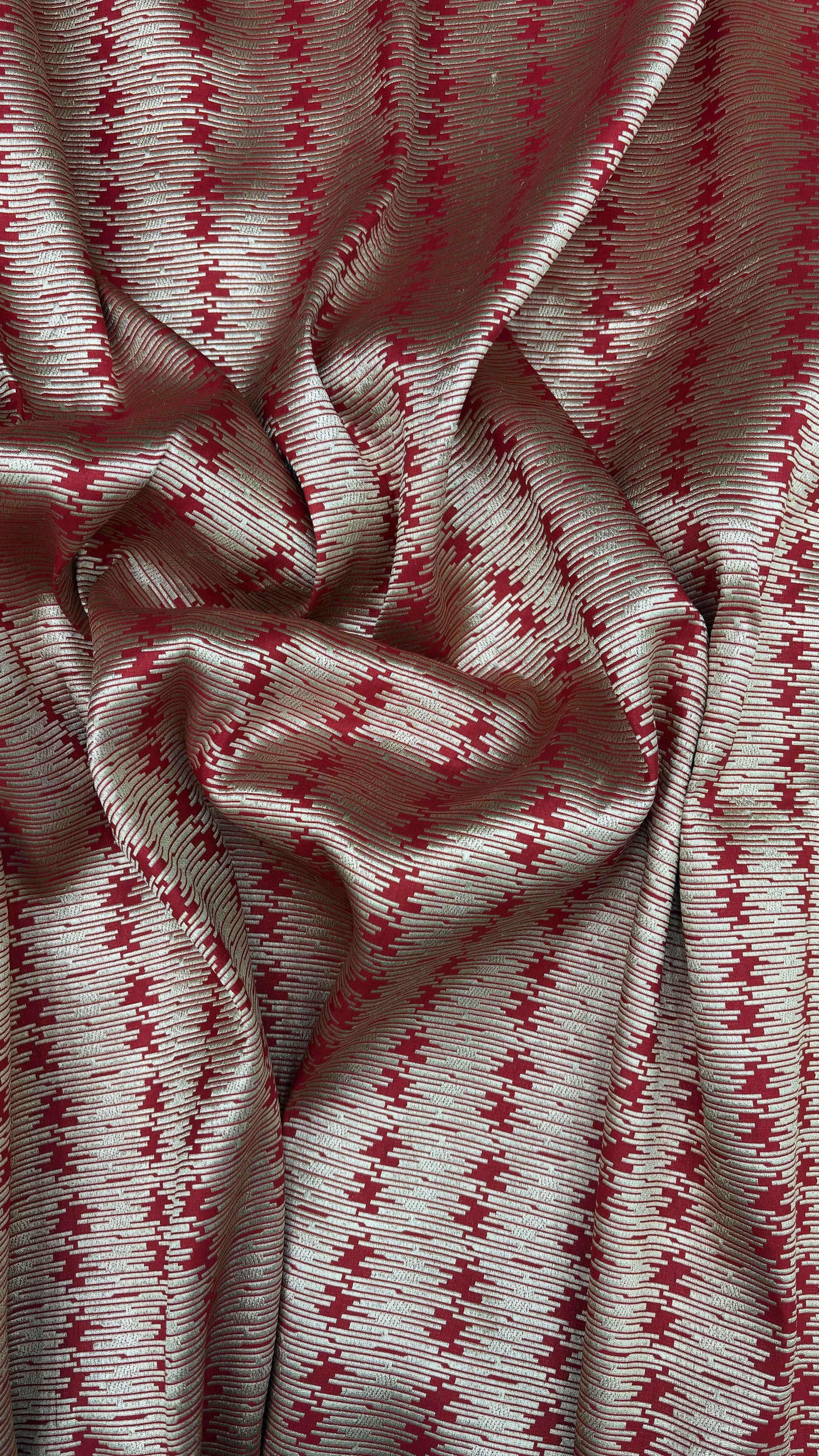 Silk Katan Brocade