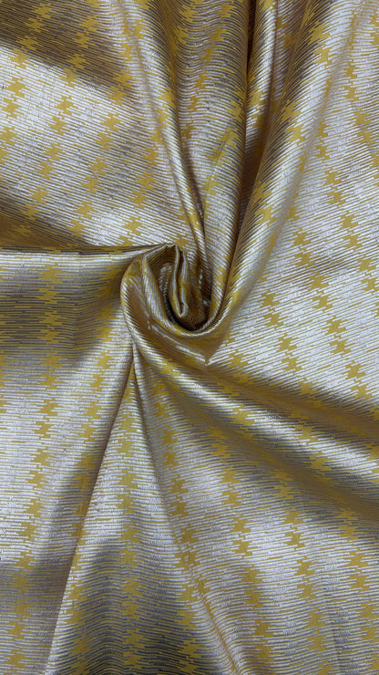 Silk Katan Brocade