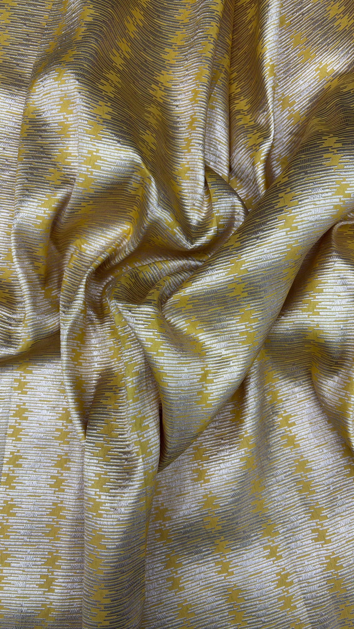Silk Katan Brocade