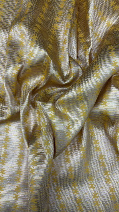 Silk Katan Brocade