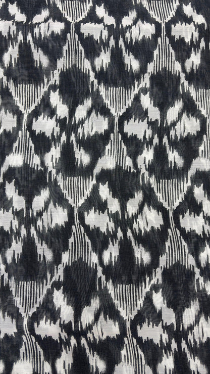 M Chanderi Print