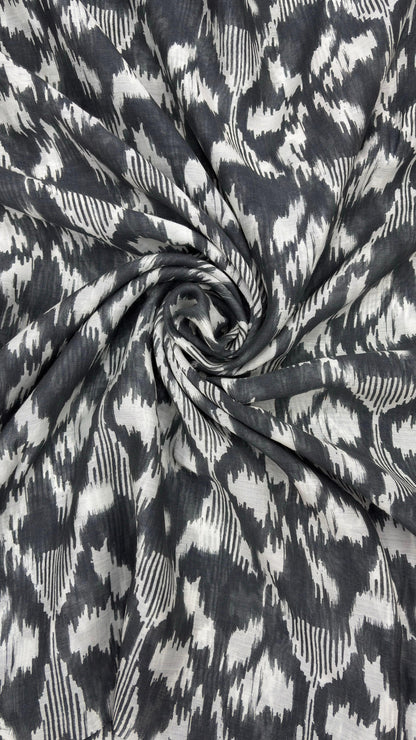 M Chanderi Print