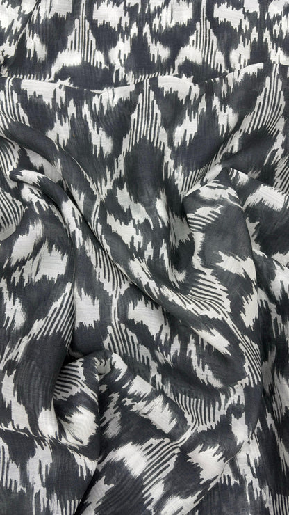 M Chanderi Print