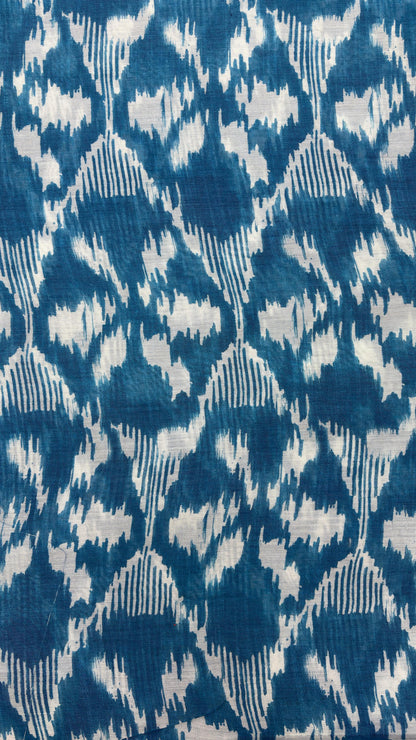 M Chanderi Print